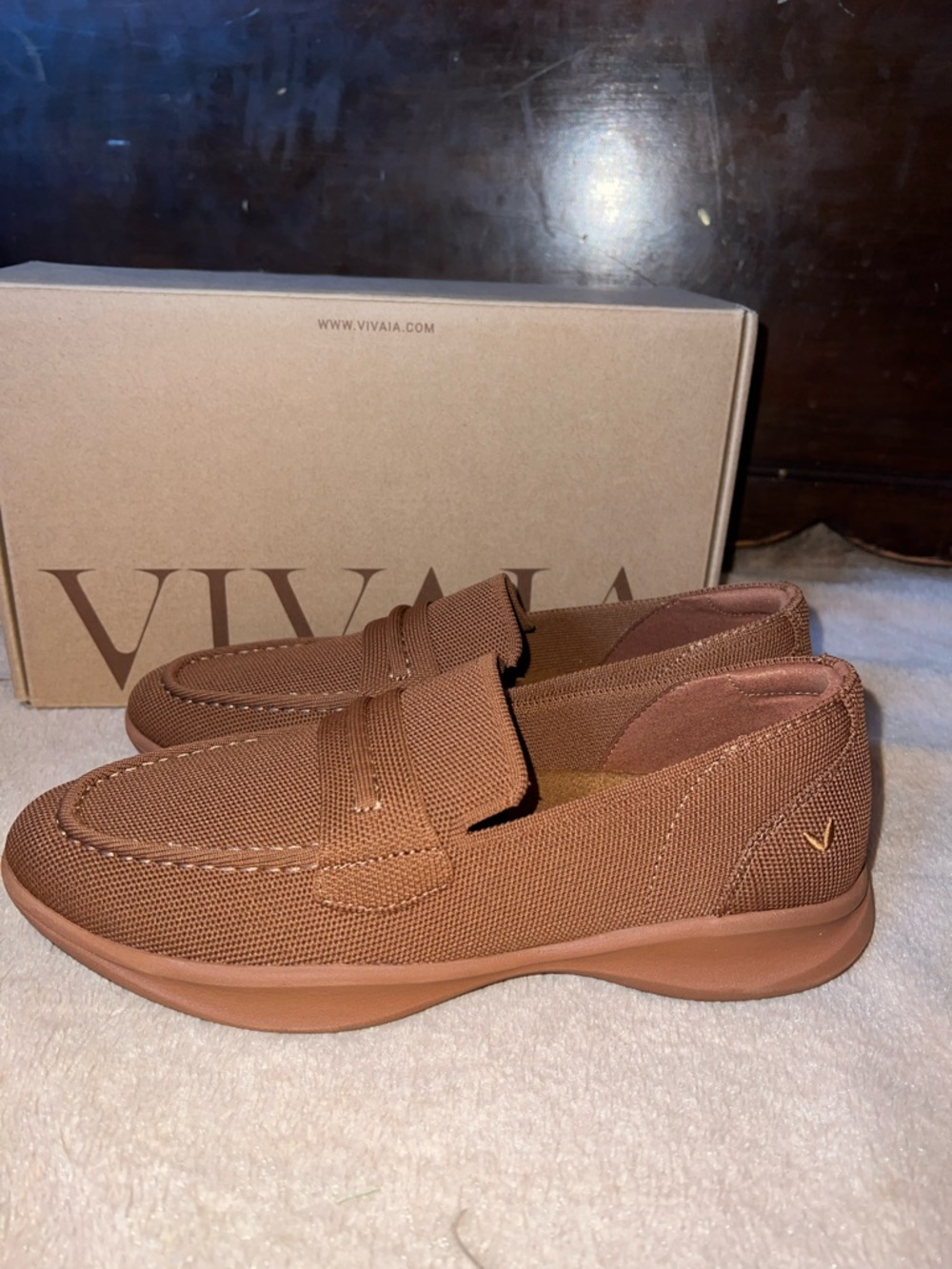VIVAIA Ivana Round Toe Sneaker Loafer - Picture 3 of 7